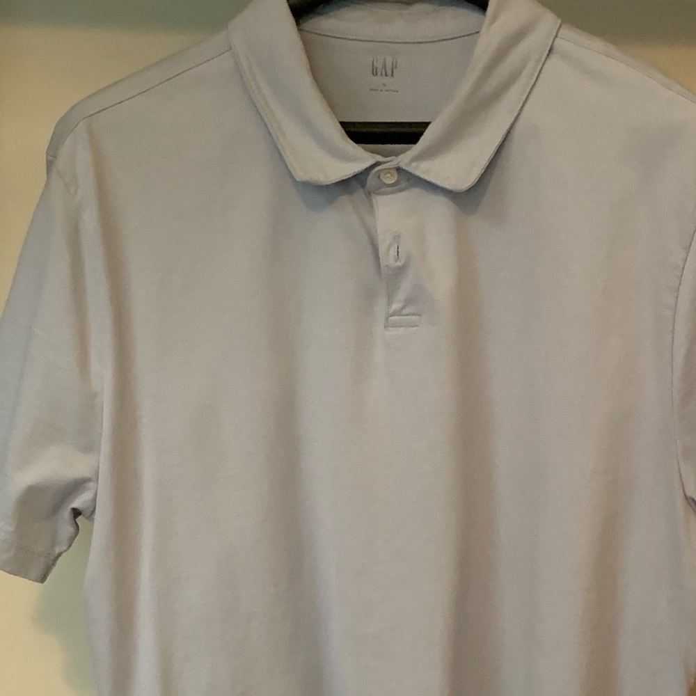 Casual two-button polo